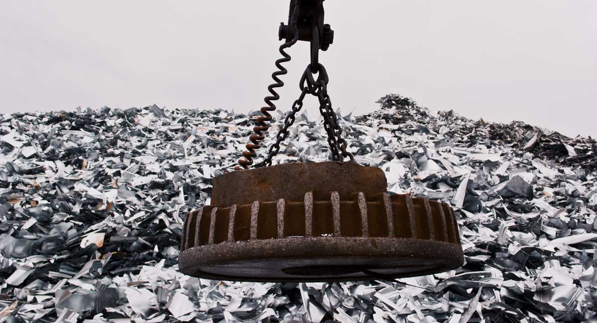 Kupfer, Aluminium, Zink, Blei & Messing