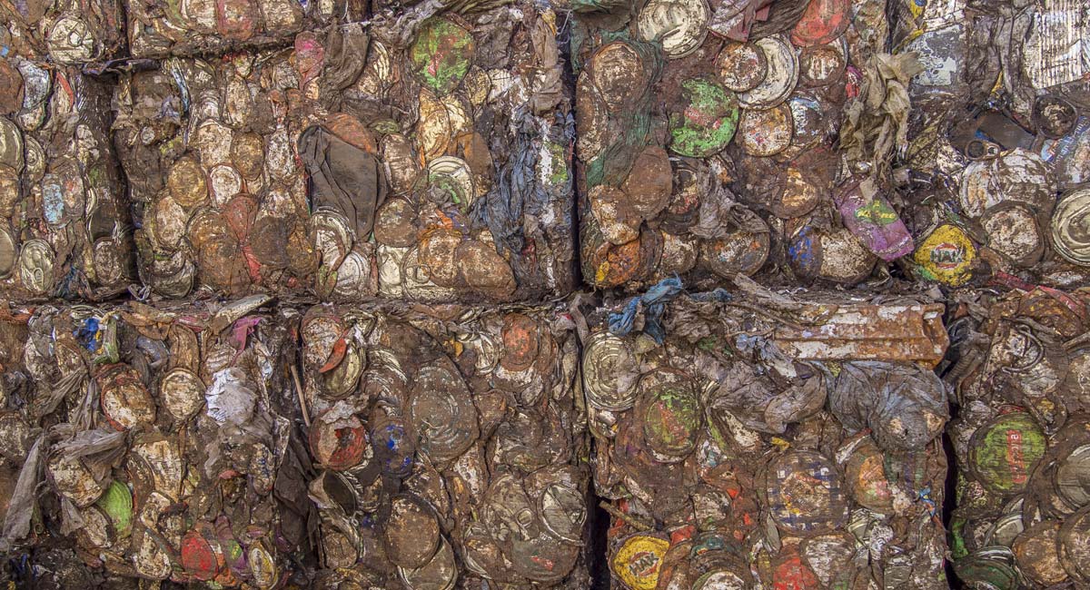 Weissblech Recycling