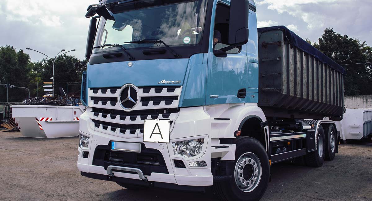 Containerdienst - flexibel & pünktlich